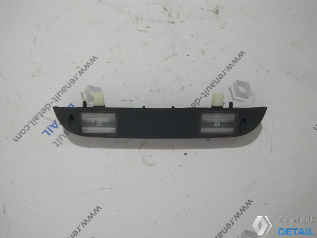 POUR Renault Kangoo II 2 Éclairage Plaque Immatriculation II OE