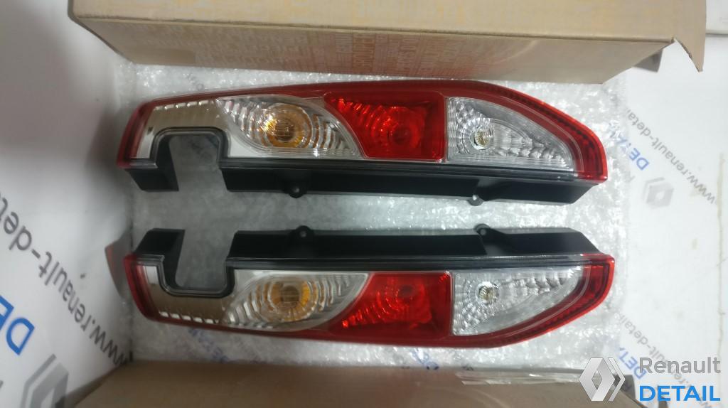 Feu Arrière Gauche Pour Renault Kangoo 2 Portes (2013-2019) - Référence OEM 265559212R - Côté Conducteur - 11